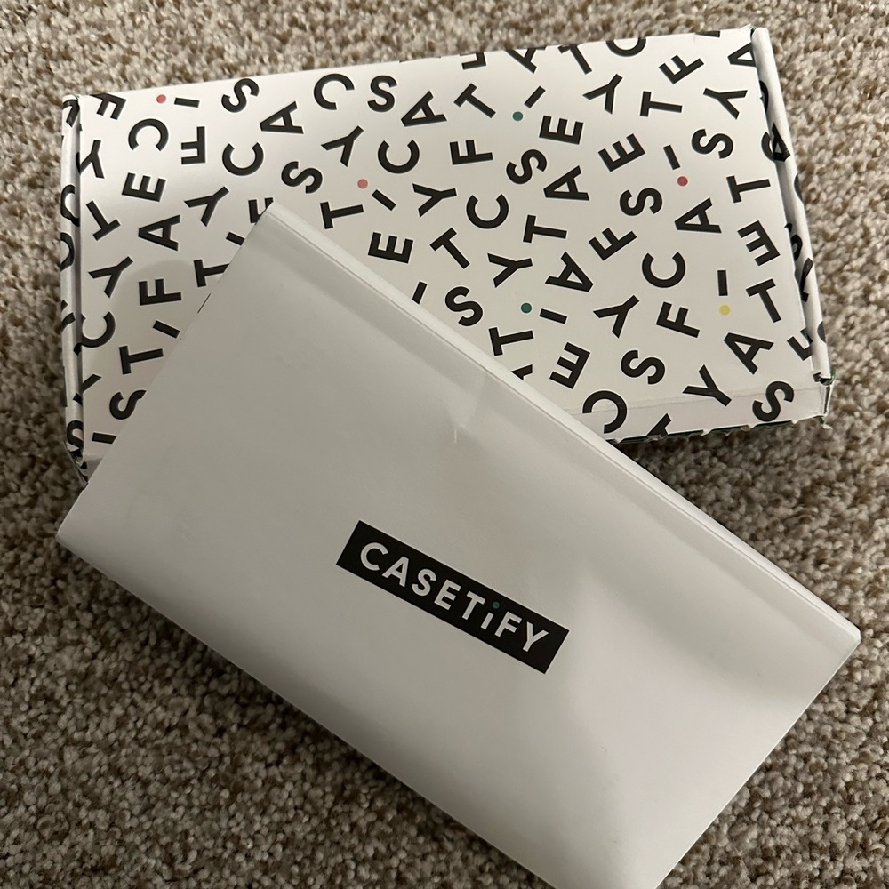 Casetify Monochrome Logo Phone Case